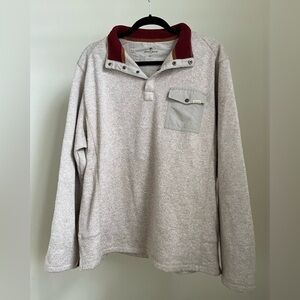 Woolrich• Knit 1/4 Button-Up Pullover Jacket